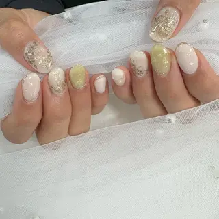 ネイル 東 千夏のネイルデザイン