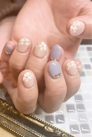 ネイル nailist yuiのネイルデザイン