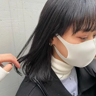 カラー SALTWATER AYARIのヘアスタイル