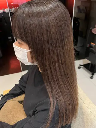 ロング カラー なつな/ 透明感カラーのヘアスタイル