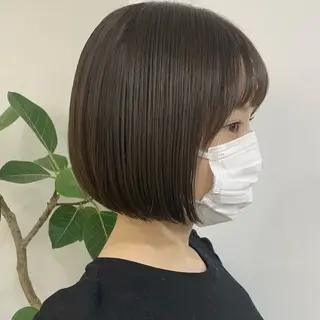 ショート ゆら /elima調布のヘアスタイル