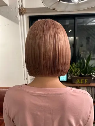ショート レイヤーカット/ 表参道/chioriのヘアスタイル