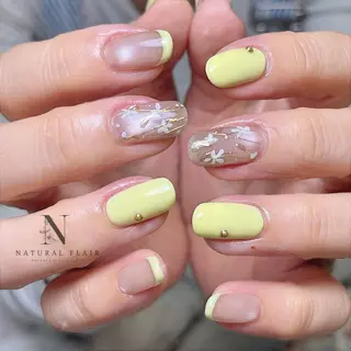 ネイル natural flairのネイルデザイン