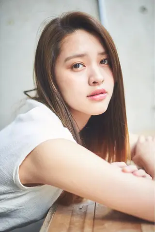 ロング カラー *くせ毛に特化* 【yun】のヘアスタイル