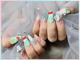 ネイル Lucky Nail Studioのネイルデザイン