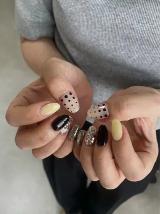 ネイル α.chalulu mayuのネイルデザイン