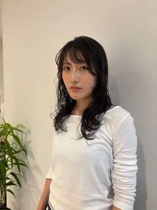 パーマ パーマモデル募集 /立川/ユウリのヘアスタイル