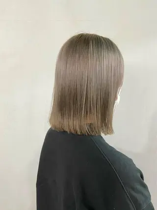 ショート カラー メンズ/ダブルカラー /パーマ/来栖慧💈のヘアスタイル
