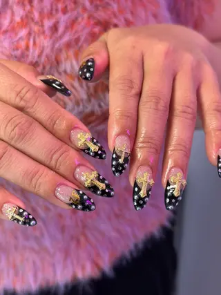 ネイル Nail Gang Kyokaのネイルデザイン