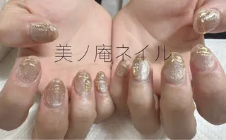 ネイル 美ノ庵ネイルサロン メトロポリタン前店のネイルデザイン