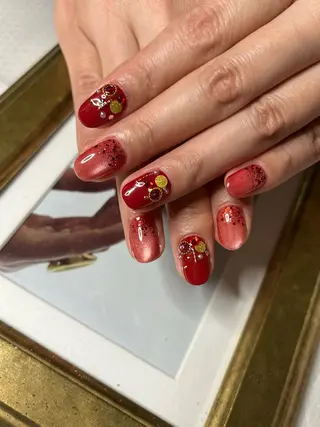 ネイル Berry coco SAIKAのネイルデザイン