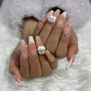 ネイル 【Jr】S♪ Ashliyのネイルデザイン