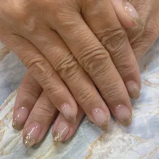 ネイル 新村 沙愛のネイルデザイン