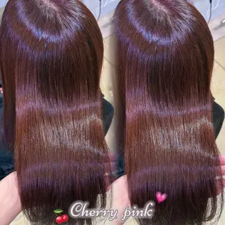 ロング カラー 新宿/艶カラー 🎀韓国ヘアKANAのヘアスタイル