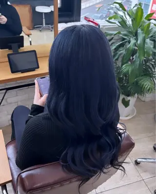 ミディアム belle / REIA🎀🩶のヘアスタイル