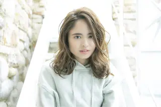 ミディアム カラー パーマ 髪質改善/縮毛矯正/ ボブ/槌矢圭悟のヘアスタイル