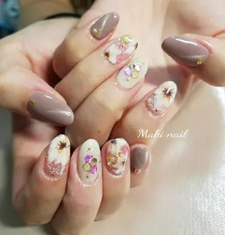 ネイル ・:*+.✳︎˚✧₊ MAKI NAILのネイルデザイン