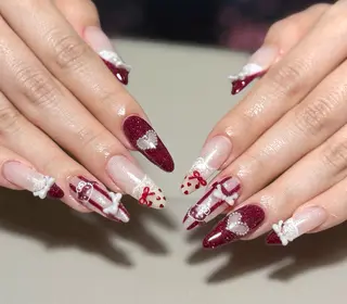 ネイル she’s nailのネイルデザイン