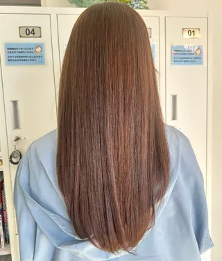 ロング Azule なつめのヘアスタイル