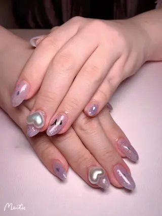 ネイル miu miuのネイルデザイン