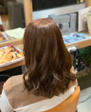 カラー 🦋韓国系指名No1 店長/圓山 祐也🦋のヘアスタイル