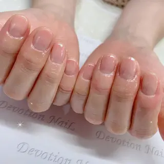 ショート ネイル デヴォーション ネイル青梅新町店のネイルデザイン