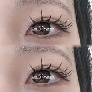 マツエク・マツパ 池袋Umi nail eyelash ゆみのマツエク・マツパデザイン