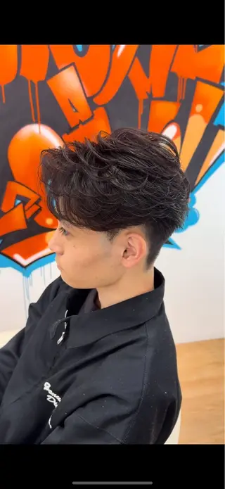 ショート メンズ 【メンズ特化美容師】 大河内 名駅のヘアスタイル