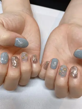ネイル 錦糸町 mi_nailのネイルデザイン