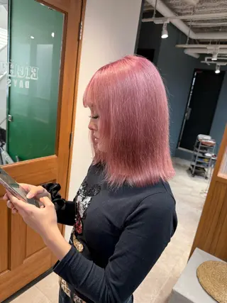 カラー 🎀夏秋/レイヤー/ 透明感カラー🎀のヘアスタイル