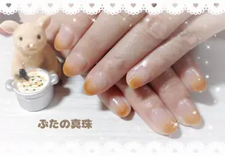 ネイル 林 珠里のネイルデザイン