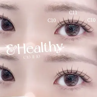 マツエク・マツパ y2k風/束感 🎀Luaのマツエク・マツパデザイン