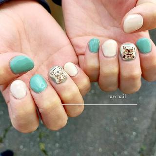 ネイル 推しネイル | 　aycnailのネイルデザイン