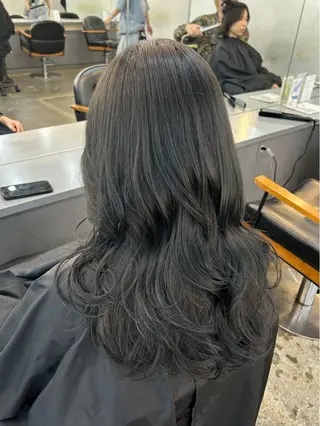 ロング ✂韓国レイヤー 🦋みやび🪽のヘアスタイル