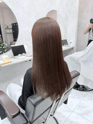 ロング カラー 🌺ハイトーン🌺 矢葺 なぎさ🌺🌺のヘアスタイル
