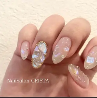 ネイル 🤍CRISTA yui🤍のネイルデザイン