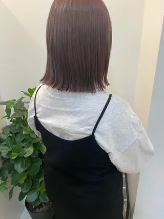 ミディアム minatsu 東京の技術を京都でのヘアスタイル