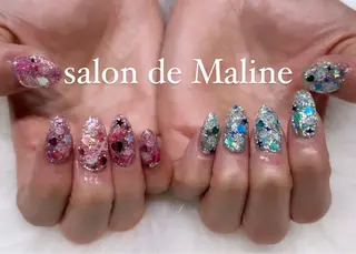 ネイル salon de Malineのネイルデザイン