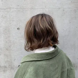 ショート カラー 佐野 智史のヘアスタイル