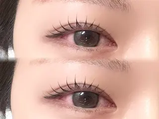 マツエク・マツパ 坂口 月陽のヘアスタイル