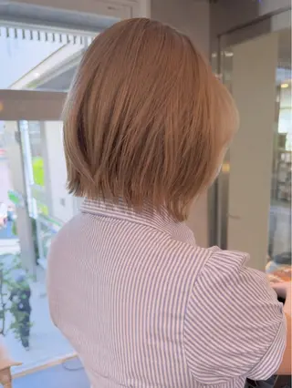 ショート カラー RorriM natsuのヘアスタイル