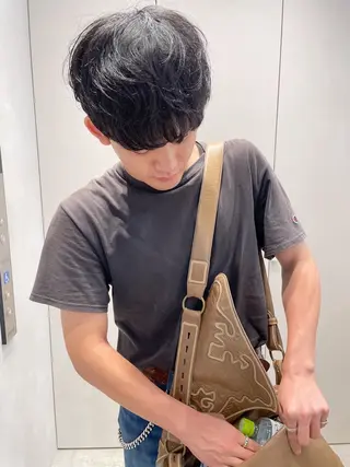 メンズ 青木 優歩のヘアスタイル