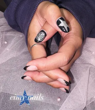 ネイル eimy nails♡のネイルデザイン