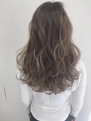 ロング カラー 心斎橋韓国ボブ 好原良真のヘアスタイル