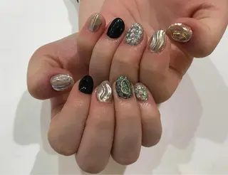 ネイル 大塚 彩沙のネイルデザイン