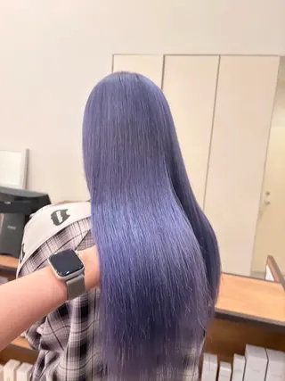 ロング 羽鳥 菜々子のヘアスタイル