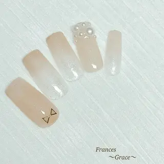 ネイル Frances〜 Grace〜babaのネイルデザイン