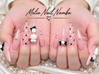 ネイル Panda chan Meliaのネイルデザイン