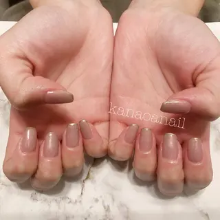 ネイル 地爪育成💅 kanaoanailのネイルデザイン