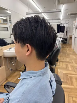 ショート メンズ 松澤 侑哉のヘアスタイル